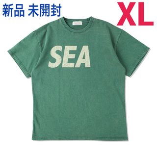 WIND AND SEA - WIND AND SEA METAL TEE / BLACK Tシャツ Lサイズの