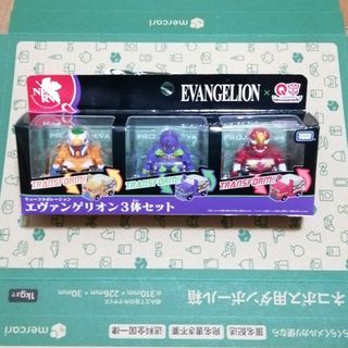 トランスフォーマー QTC02 エヴァンゲリヲン3体セット 未開封品 トランスフォーマー QTC02 エヴァンゲリヲン3体セット 未開封品