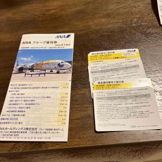 エーエヌエー(ゼンニッポンクウユ)(ANA(全日本空輸))のANA株主優待*4(航空券)