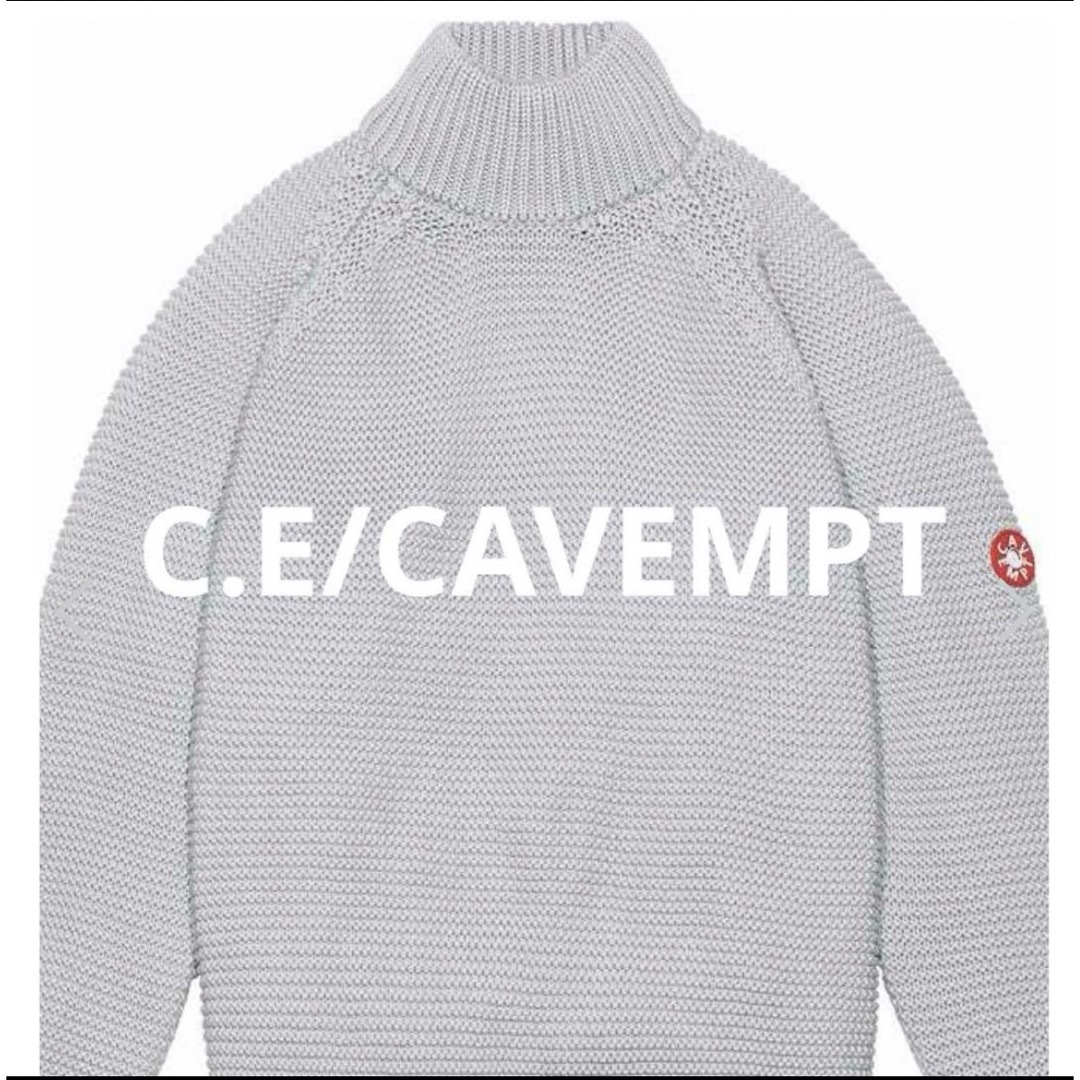 C.E / Mock Turtle Knit cavempt grey