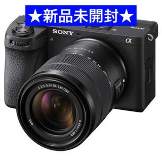 SONY - 限定値下げ SONY α6600ボディ ILCE-6600の通販 by ガミキチ's