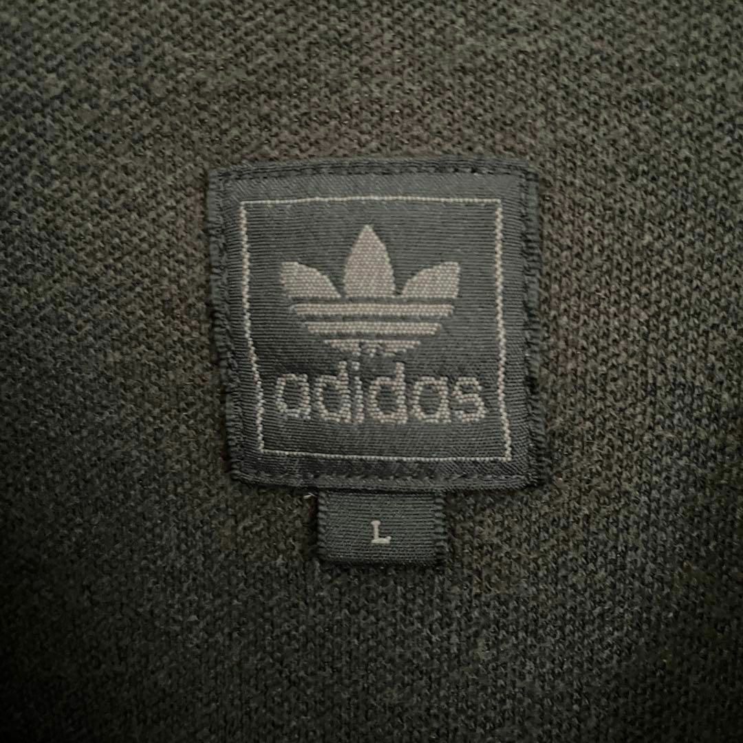 adidas(アディダス)のadidas アディダス トラックジャケット 刺繍 トレフォイル 黒 白 メンズのトップス(ジャージ)の商品写真