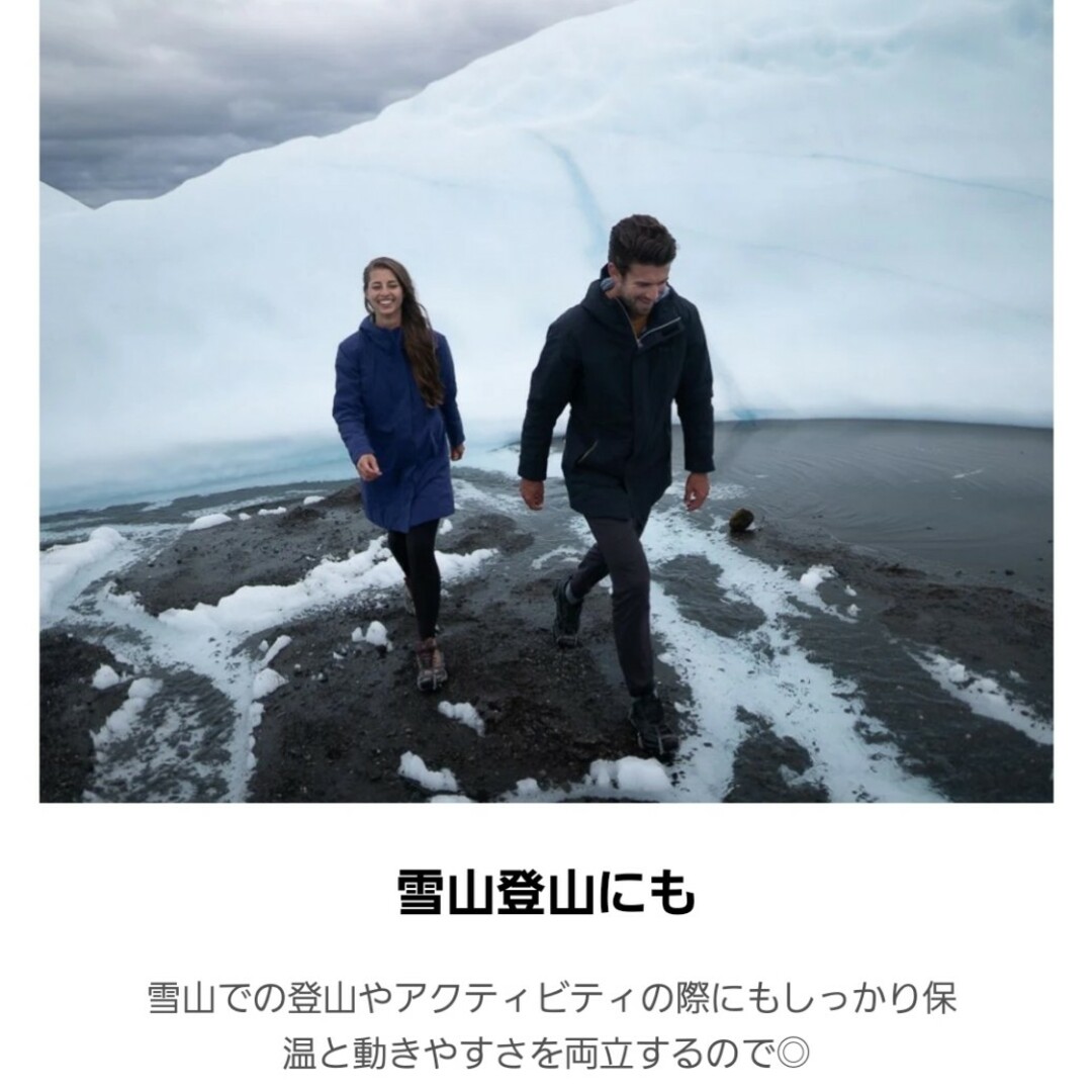 THE NORTH FACE(ザノースフェイス)のOROS☆ORIONPARKA womens M レディースのジャケット/アウター(ロングコート)の商品写真