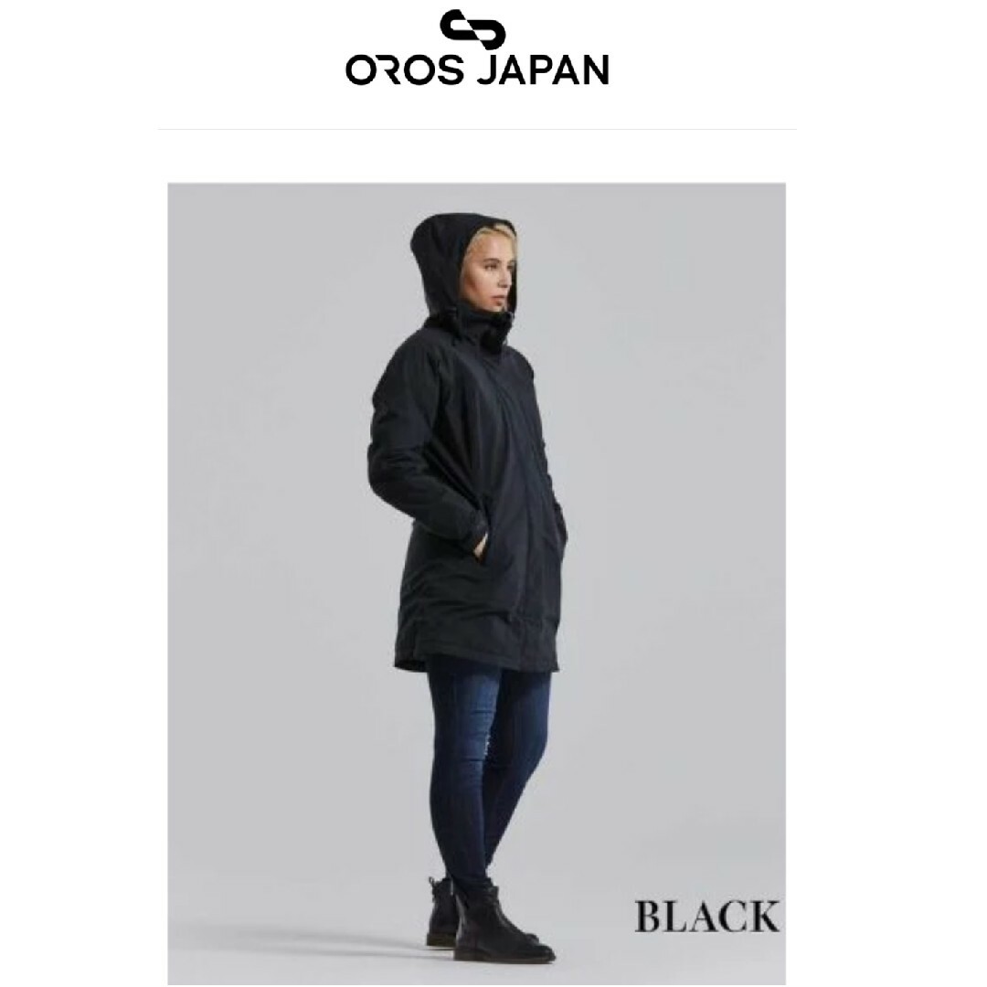 THE NORTH FACE(ザノースフェイス)のOROS☆ORIONPARKA womens M レディースのジャケット/アウター(ロングコート)の商品写真