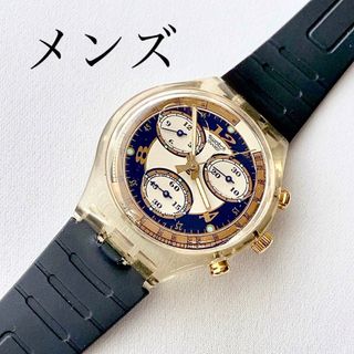 スウォッチ(swatch)のswatch swiss メンズクォーツ 腕時計　稼動品(腕時計(アナログ))