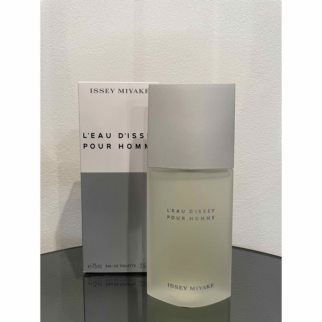 ISSEY MIYAKE(イッセイミヤケ)の◆美品◆イッセイミヤケ ロードゥイッセイ プールオム EDT 75ml コスメ/美容の香水(ユニセックス)の商品写真