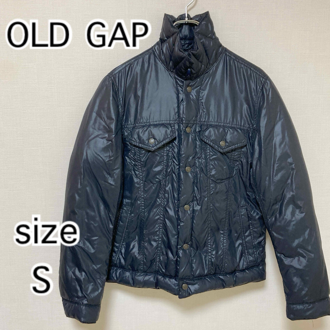 GAP(ギャップ)の[OLD GAP]オールドギャップ　ダウンジャケット　ブラック　Sサイズ メンズのジャケット/アウター(ダウンジャケット)の商品写真