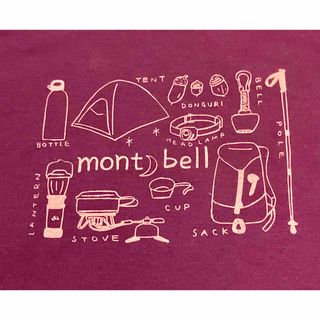 モンベル(mont bell)の【激レア！】mont-bell WIC.T 山の道具 廃番貴重Women's M(その他)