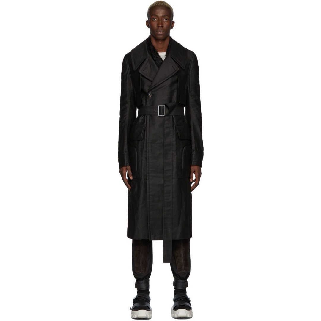 Rick Owens drella trench ndkl 48 Rick Owens drella trench ndkl 48