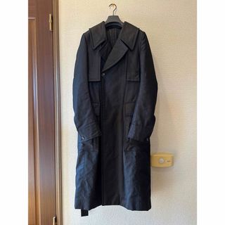 リックオウエンス(Rick Owens)のRick Owens drella trench ndkl 48(トレンチコート)