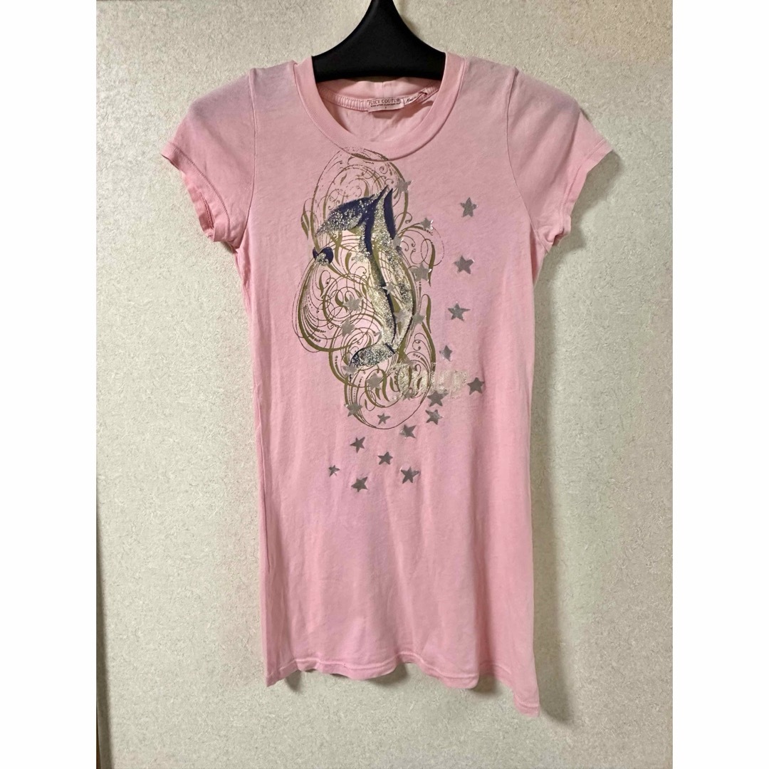 Juicy Couture(ジューシークチュール)のJUICY COUTURE 半袖　Tシャツ レディースのトップス(Tシャツ(半袖/袖なし))の商品写真