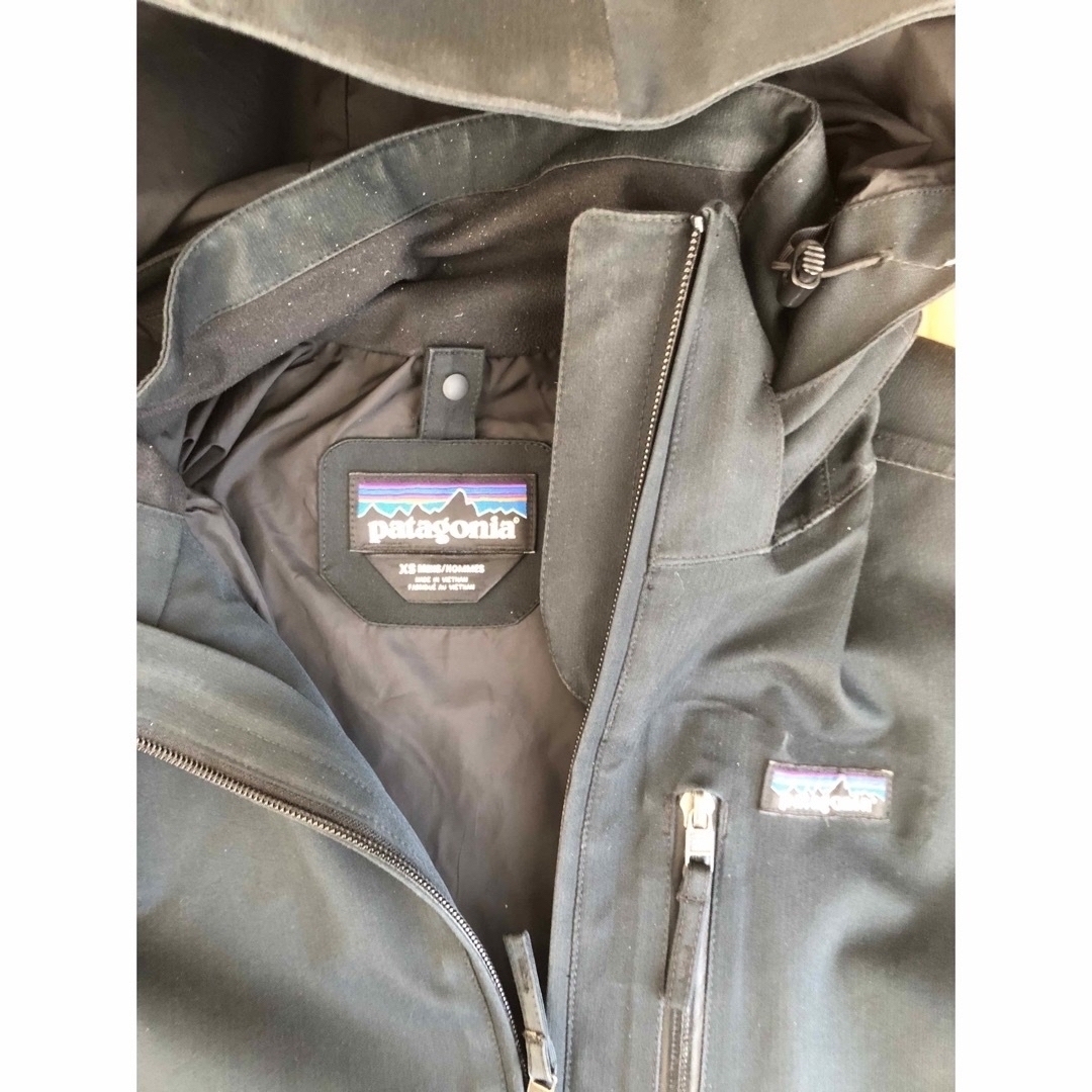 patagonia(パタゴニア)のpatagonia/パタゴニア  トレス•スリーインワン•パーカー ブラック メンズのジャケット/アウター(マウンテンパーカー)の商品写真