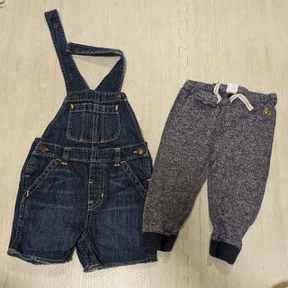 ベビーギャップ(babyGAP)のGAP パンツ、オーバーオール 90(パンツ/スパッツ)