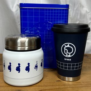 サーモマグ(thermo mug)のイヤマちゃん　モバイルタンブラー・フードコンテナー・キャニスター缶セット(弁当用品)