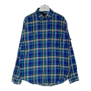 パタゴニア(patagonia)の★PATAGONIA パタゴニア オーガニックコットン 長袖シャツ 53836 パープル sizeS(シャツ)