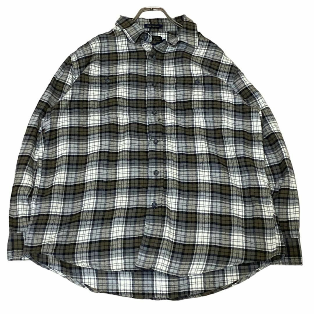 PENDLETON(ペンドルトン)のPENDLETON 長袖シャツ エルボーパッチ チェック 両胸ポケット o49 メンズのトップス(シャツ)の商品写真