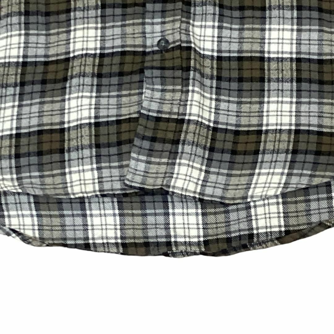 PENDLETON(ペンドルトン)のPENDLETON 長袖シャツ エルボーパッチ チェック 両胸ポケット o49 メンズのトップス(シャツ)の商品写真
