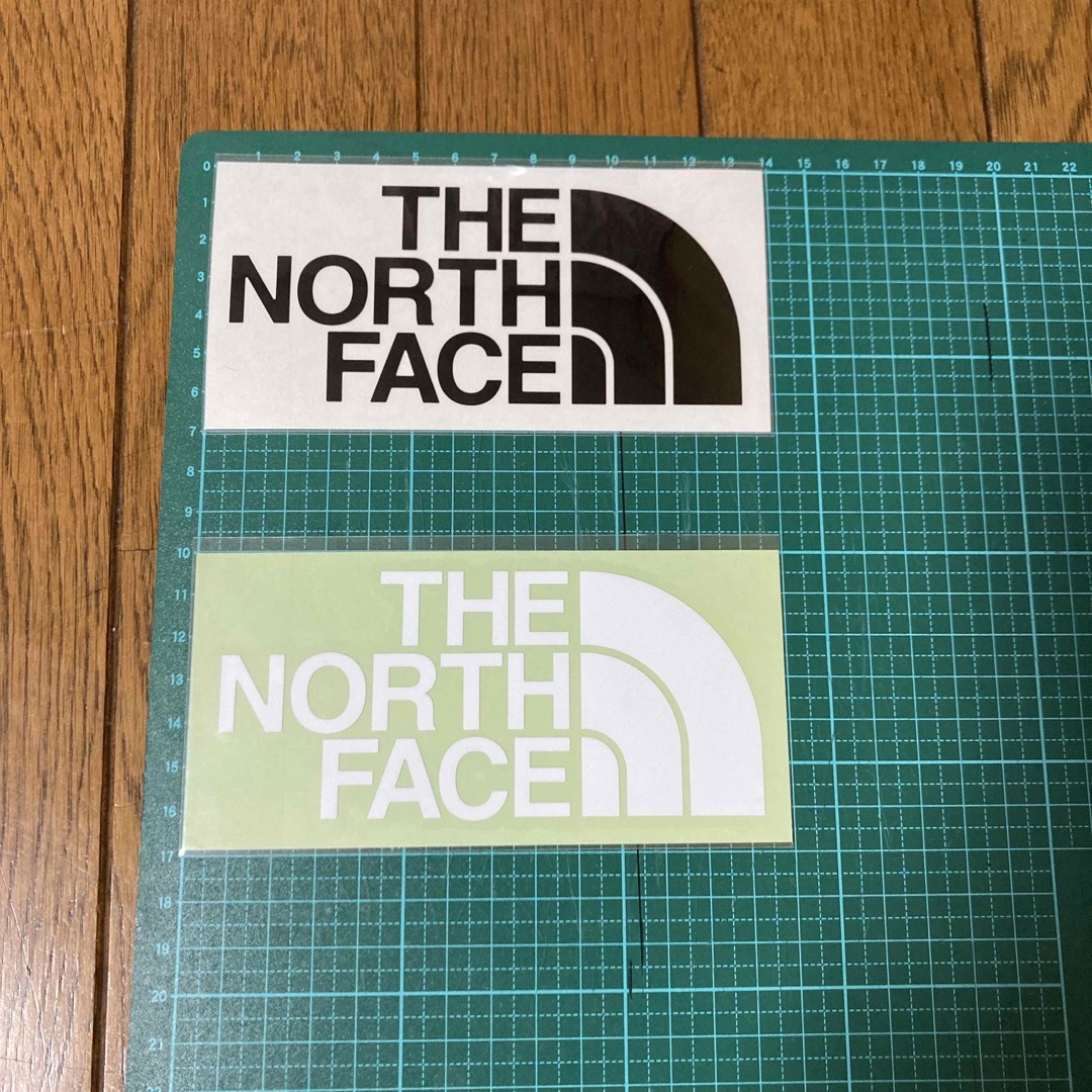 THE NORTH FACE - ノースフェイス ステッカー 2枚セットの通販 by 月's