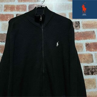 POLO RALPH LAUREN - US Ｌ ポロ ラルフローレン ハーフジップ