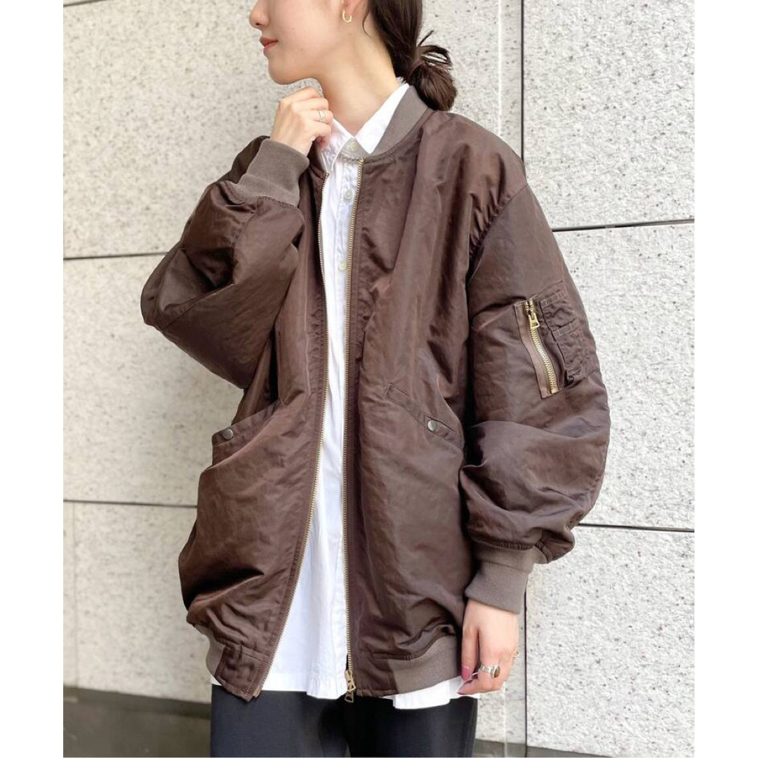 Plage R'IAM MA1 MIDDLEブルゾン Plage R'IAM MA1 MIDDLEブルゾン