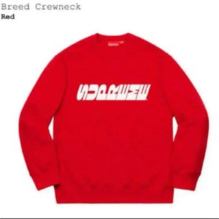 シュプリーム(Supreme)のSupreme Breed Crewneck(スウェット)