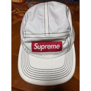 シュプリーム(Supreme)のSupreme Contrast Stitch Camp Cap(キャップ)