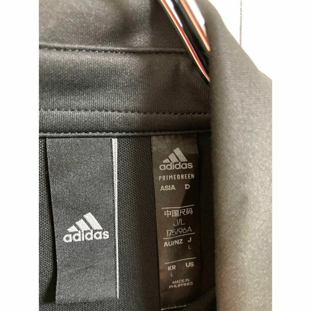 adidas(アディダス)のG1148 adidas【L】アディダス　メンズ　ポロシャツ　黒　ブラック メンズのトップス(ポロシャツ)の商品写真