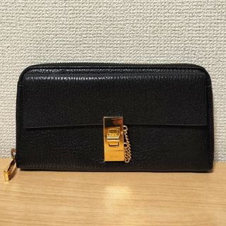 クロエ(Chloe)の【本日限定価格】ほぼ未使用❣️Chloe ドリュー 長財布(財布)