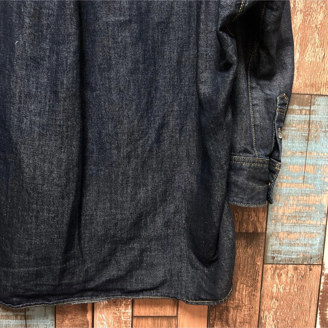 mercibeaucoup(メルシーボークー)のmercibeaucoup,　メルシーボークー　デニムジャケット　ビッグシャツ メンズのジャケット/アウター(Gジャン/デニムジャケット)の商品写真