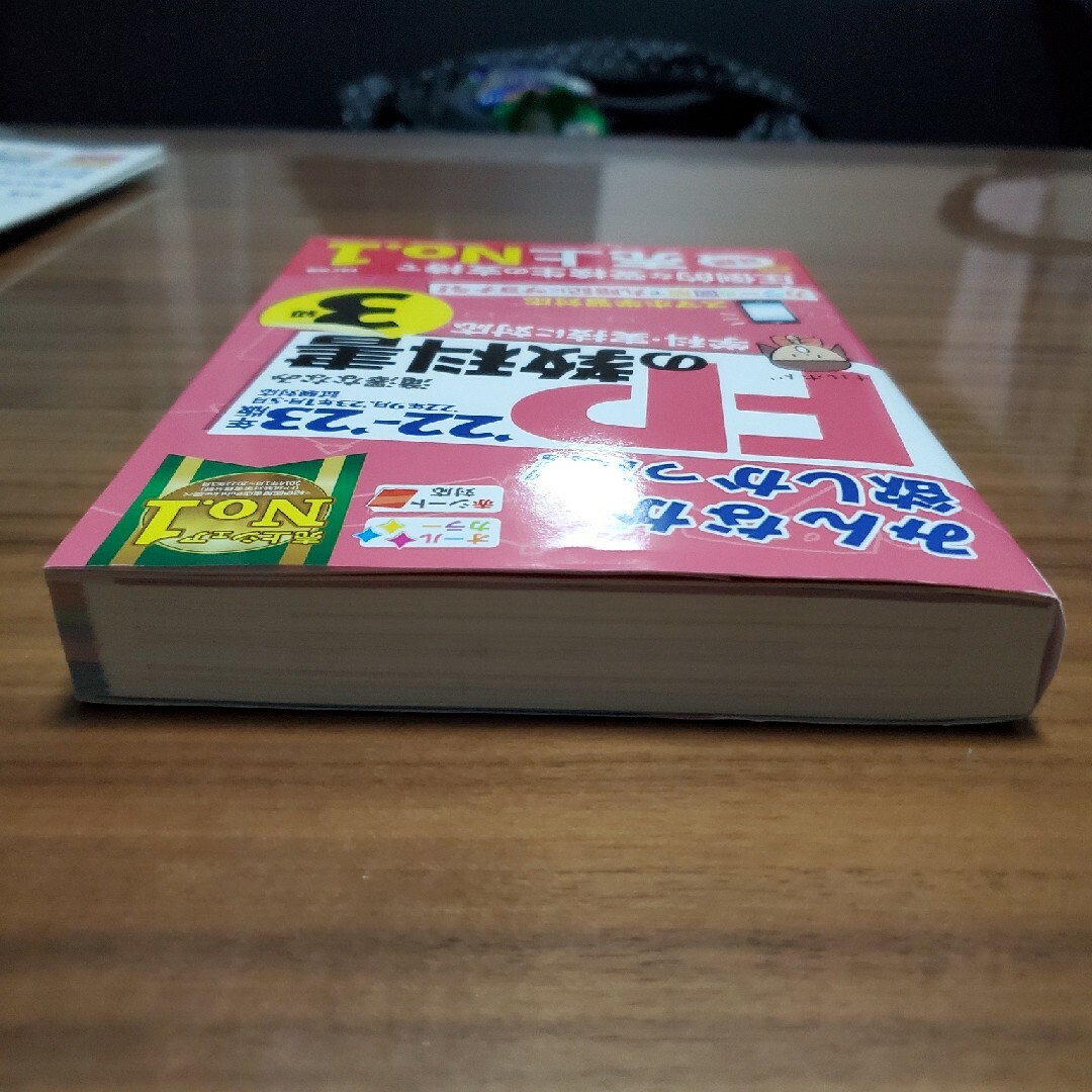 TAC出版(タックシュッパン)の(美品)みんなが欲しかった！ＦＰの教科書３級 エンタメ/ホビーの雑誌(結婚/出産/子育て)の商品写真