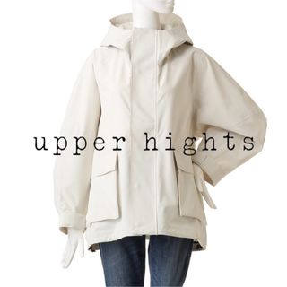 アッパーハイツ(upper hights)のupper hights アッパーハイツ　UF ショート　ブルゾン　ジャケット(ナイロンジャケット)