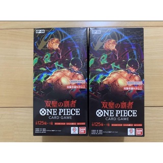 ONE PIECE - ワンピースカードゲーム ONE PIECE カードゲーム 双璧の
