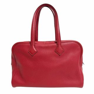 エルメス(Hermes)のHERMES エルメス ヴィクトリア 35 トリヨン ◻︎Q刻印 トートバッグ(ボストンバッグ)