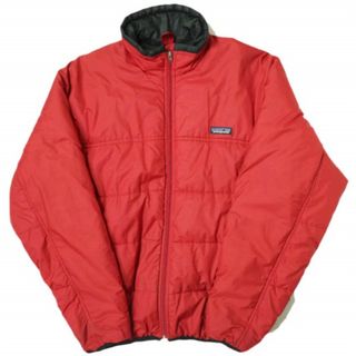 パタゴニア(patagonia)のPATAGONIA パタゴニア 2000年製 Fireball Jacket ファイヤーボールジャケット 84024 M FIRE レッド 中綿 00AW アウター【中古】【PATAGONIA】(ブルゾン)