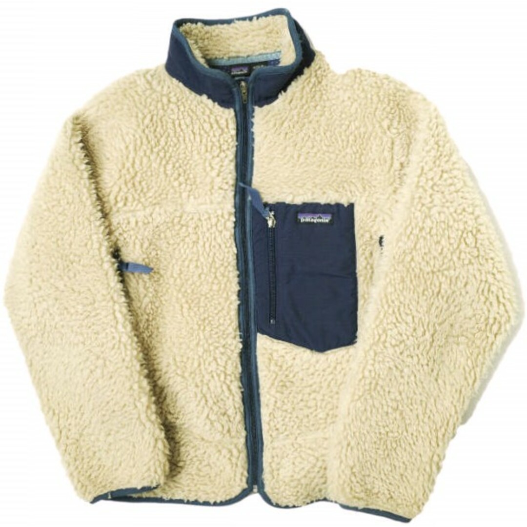 希少 patagonia レトロX キッズL(12) アメリカ製 ビンテージ 希少 patagonia レトロX キッズL(12) アメリカ製 ビンテージ