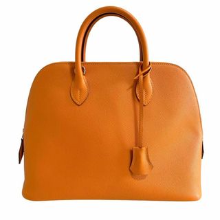 エルメス(Hermes)の極美品 HERMES エルメス ボリード1923 30 C刻 オレンジ エプソン(ハンドバッグ)