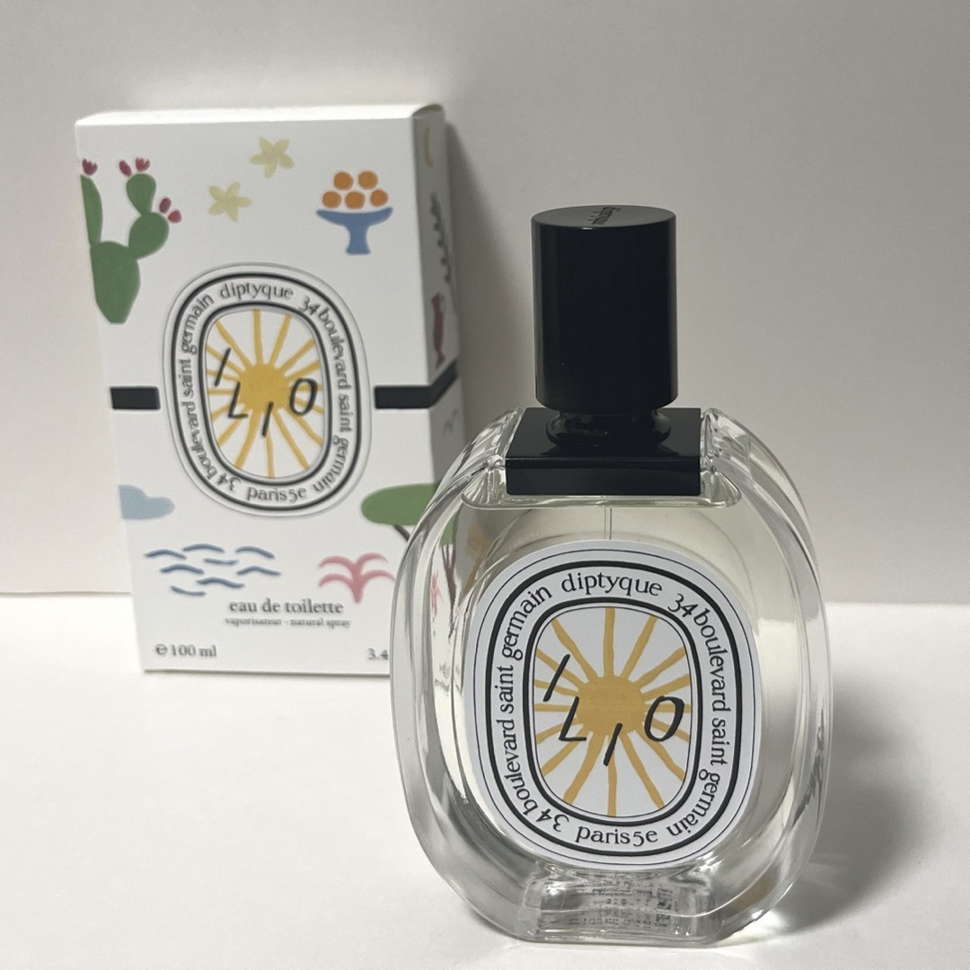 DIPTYQUE ディプティック 限定 サマーコレクション オードトワレ イリオ コスメ/美容の香水(ユニセックス)の商品写真