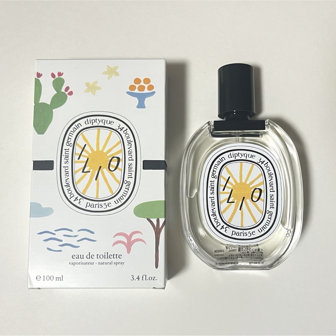 DIPTYQUE ディプティック 限定 サマーコレクション オードトワレ イリオ コスメ/美容の香水(ユニセックス)の商品写真