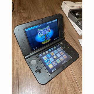 ニンテンドー3DS(ニンテンドー3DS)の【美品】newニンテンドー　3DS LL 本体　おまけ付き(携帯用ゲーム機本体)