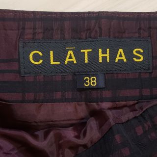 クレイサス(CLATHAS)のCLATHAS　スカート(ひざ丈スカート)