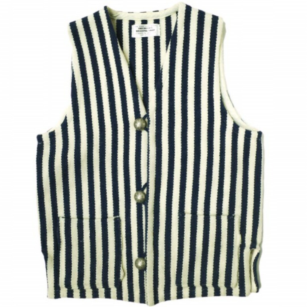 TRUJILLO'S トルフィリオス アメリカ製 Stripe Chimayo Vest Square