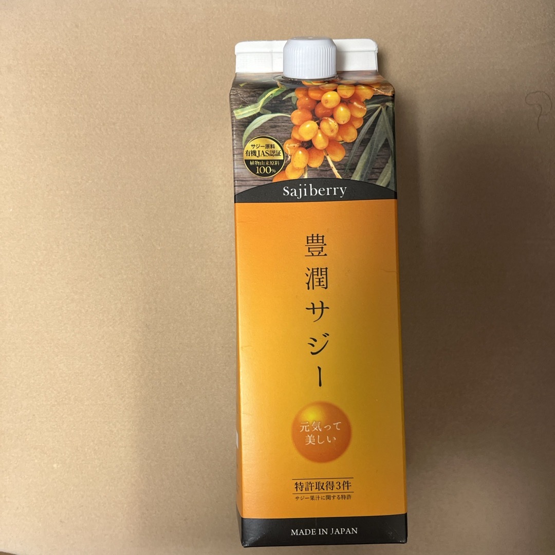 フィネス 豊潤サジー 1000ml 食品/飲料/酒の健康食品(その他)の商品写真