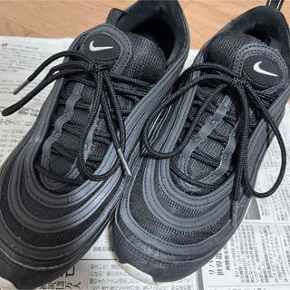 ナイキ(NIKE)のエアマックス NIKE AIR MAX97 BLACK 26.5(スニーカー)