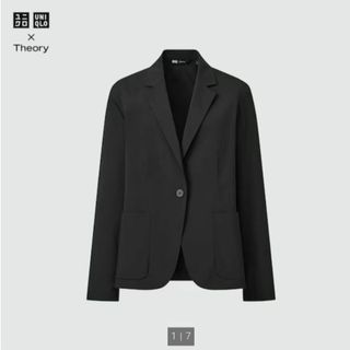 ユニクロ(UNIQLO)のtheory UNIQLO 感動ジャケット(テーラードジャケット)