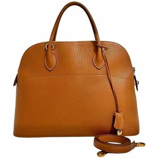 エルメス(Hermes)のHERMES エルメス ボリード 35 ○Y刻 ゴールド ハンドバッグ(ハンドバッグ)