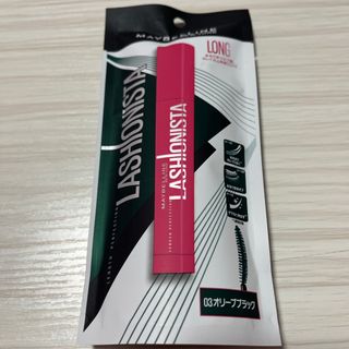 メイベリン(MAYBELLINE)のメイベリン ラッシュニスタ N 03 オリーブブラック(7.5ml)(マスカラ)