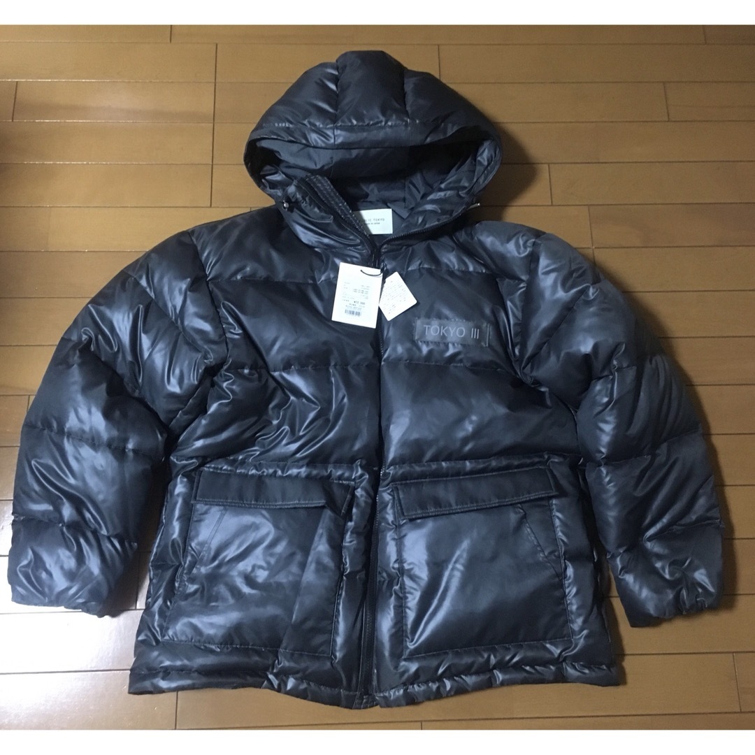 新品 PUBLIC TOKYO エヴァンゲリオン ダウンジャケット 新品 PUBLIC TOKYO エヴァンゲリオン ダウンジャケット