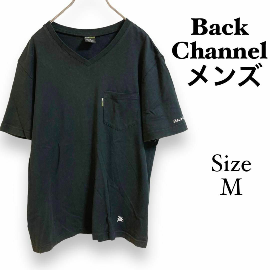 Back Channel(バックチャンネル)のG11610 バックチャンネル【M】Back Channel メンズ　半袖シャツ メンズのトップス(Tシャツ/カットソー(半袖/袖なし))の商品写真