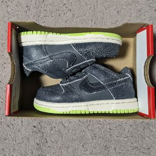 ナイキ(NIKE)の新品　NIKE DUNK LO SE TDE ベビーシューズ ダンクロー(スニーカー)