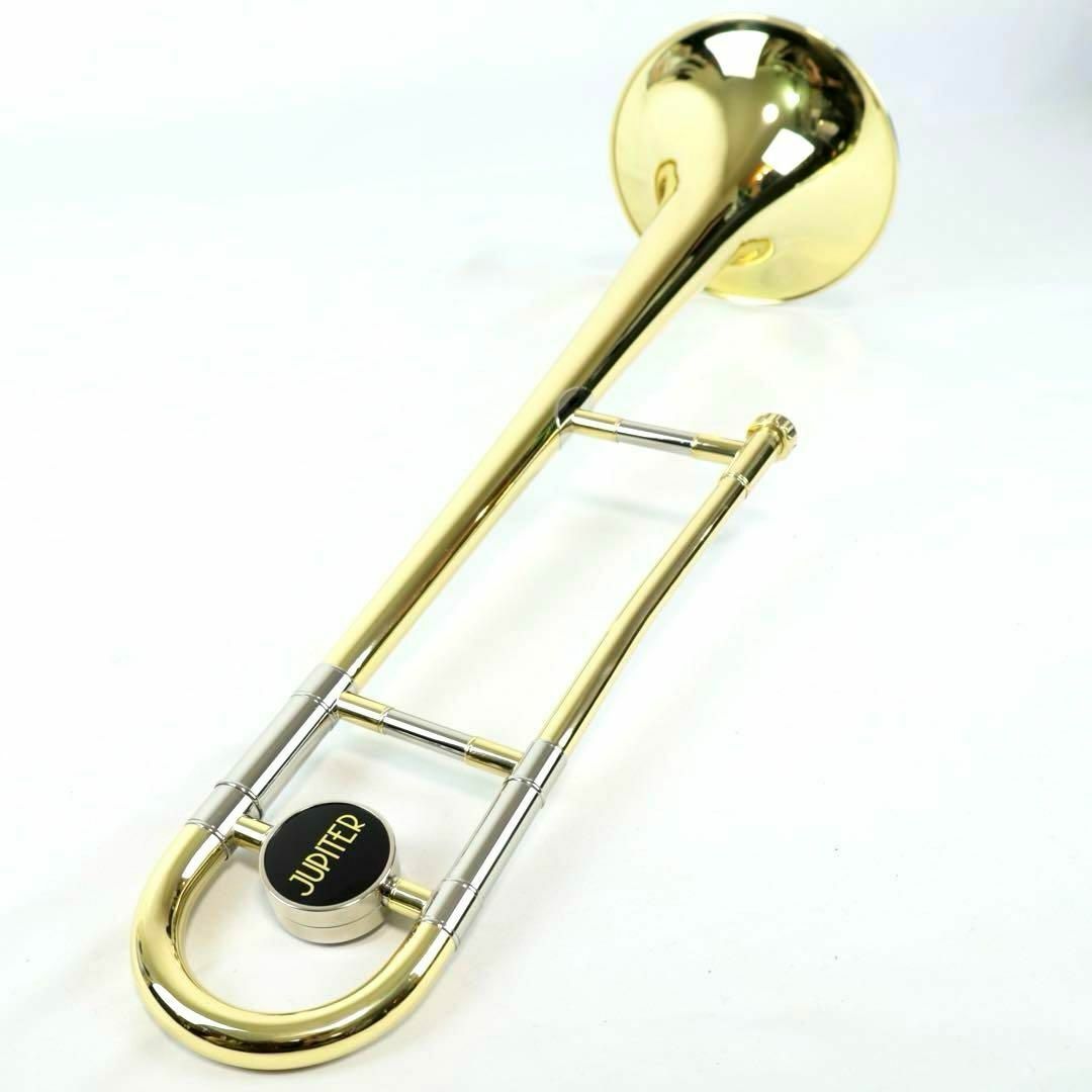 JUPITER(ジュピター)のメンテ済　美品 ジュピター jupiter テナー トロンボーン ハードケース付 楽器の管楽器(トロンボーン)の商品写真